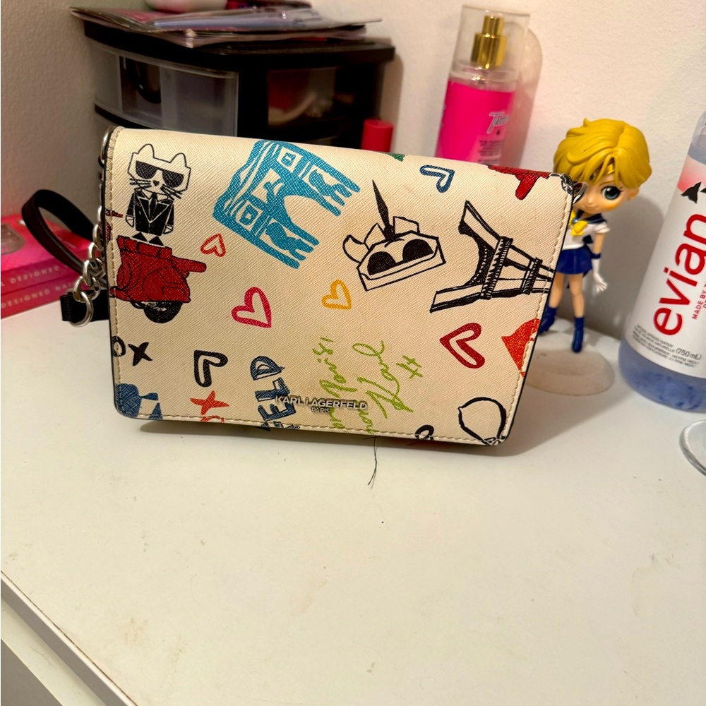 Karl Lagerfeld bag ❤️‍🔥